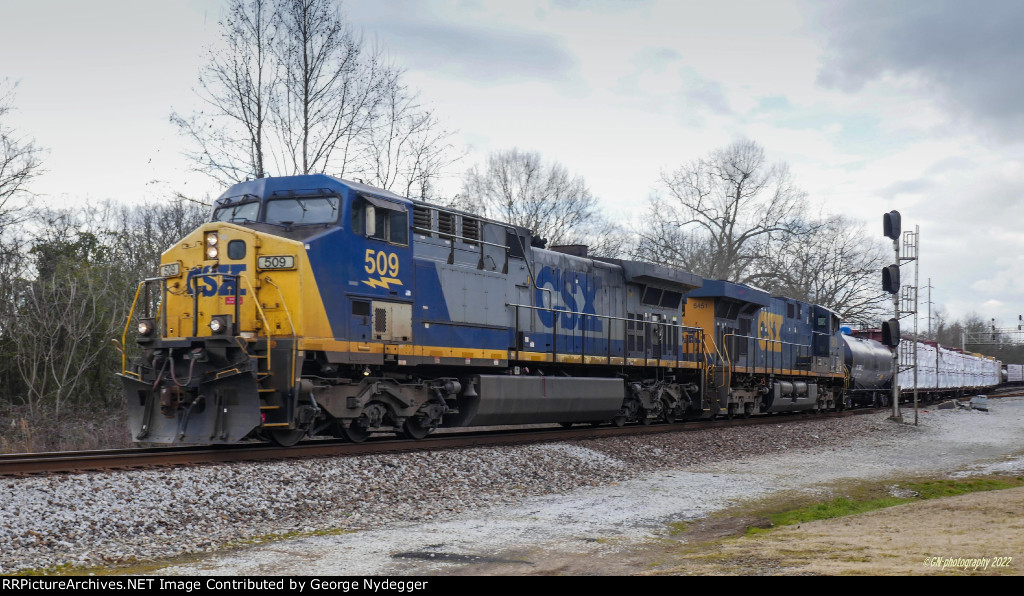 CSX 509